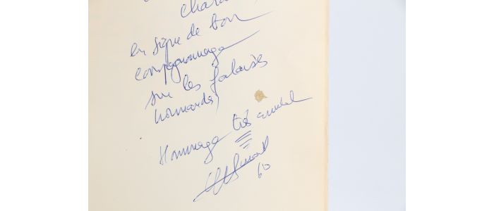 MURAIL : Lorris dans la forêt - Autographe, Edition Originale - Edition-Originale.com