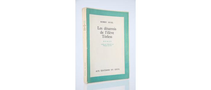 MUSIL : Les Désarrois de l'élève Törless - Erste Ausgabe - Edition-Originale.com