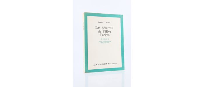 MUSIL : Les Désarrois de l'Elève Törless - Erste Ausgabe - Edition-Originale.com