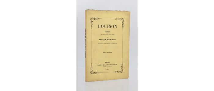 MUSSET : Louison - First edition - Edition-Originale.com