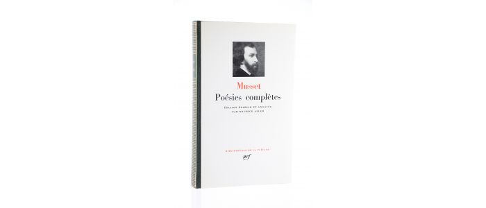 MUSSET : Poésies - Prima edizione - Edition-Originale.com