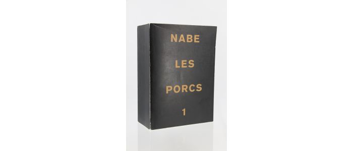 NABE : Les porcs 1 - Prima edizione - Edition-Originale.com