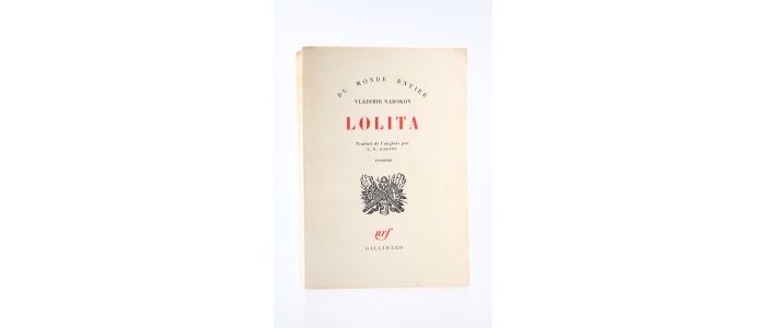 NABOKOV : Lolita - Erste Ausgabe - Edition-Originale.com