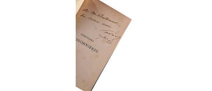 NADAR : Histoires buissonnières - Autographe, Edition Originale - Edition-Originale.com