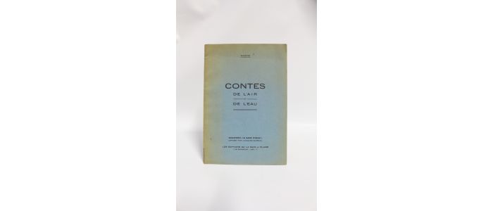 NADINE : Contes de l'air et de l'eau - Edition Originale - Edition-Originale.com
