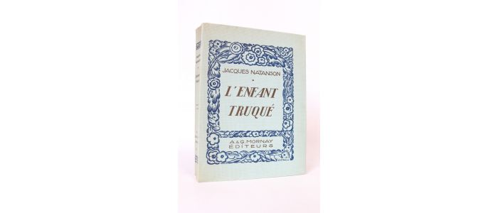 NATANSON : L'enfant truqué - First edition - Edition-Originale.com