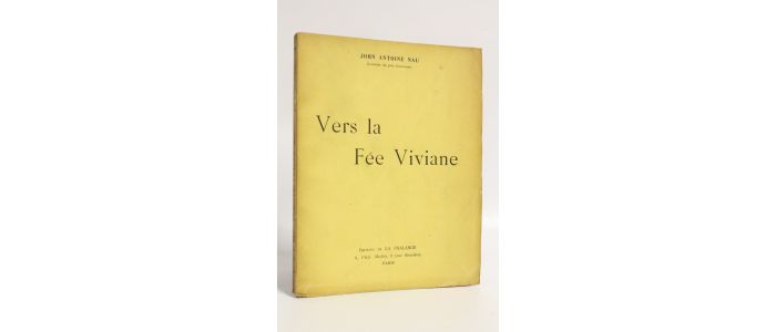 NAU : Vers la fée Viviane - Erste Ausgabe - Edition-Originale.com