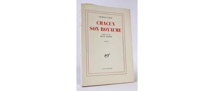 NAVEL : Chacun son royaume - First edition - Edition-Originale.com