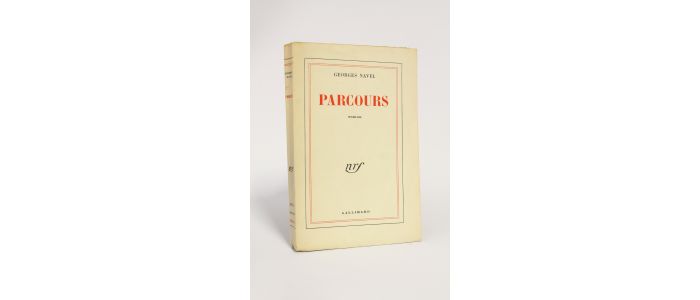 NAVEL : Parcours - Signed book, First edition - Edition-Originale.com