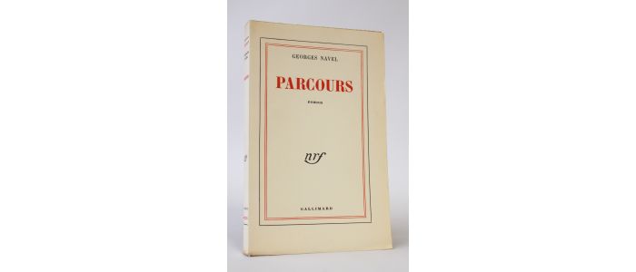 NAVEL : Parcours - Prima edizione - Edition-Originale.com