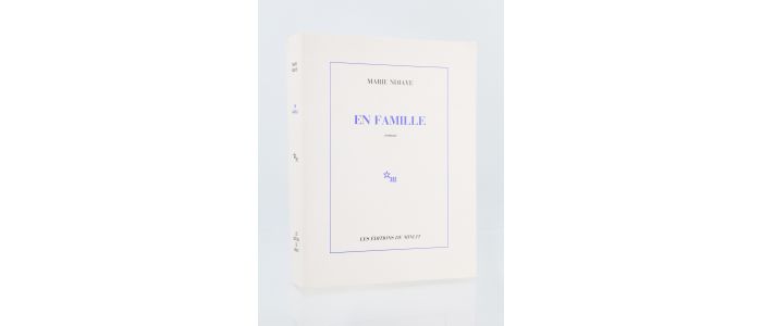 NDIAYE : En famille - Erste Ausgabe - Edition-Originale.com