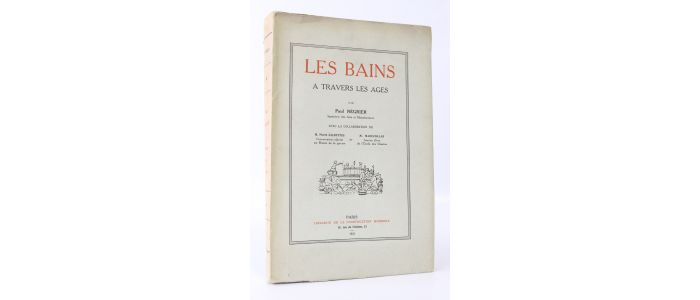 NEGRIER : Les bains à travers les âges - Prima edizione - Edition-Originale.com