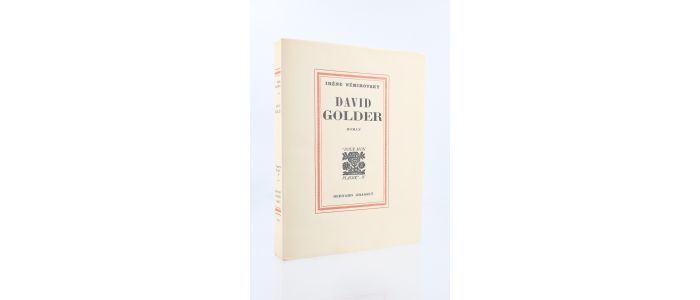 NEMIROVSKY : David Golder - First edition - Edition-Originale.com