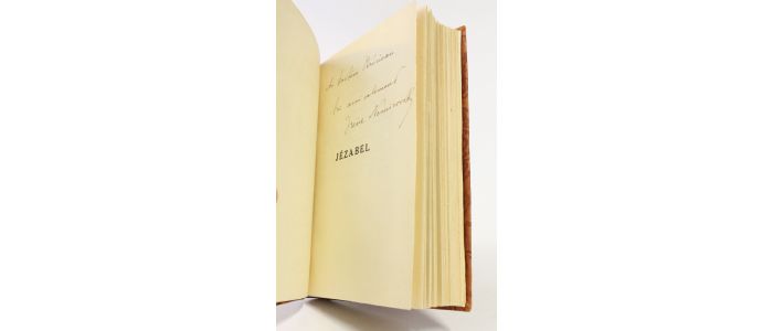 NEMIROVSKY : Jézabel - Autographe, Edition Originale - Edition-Originale.com