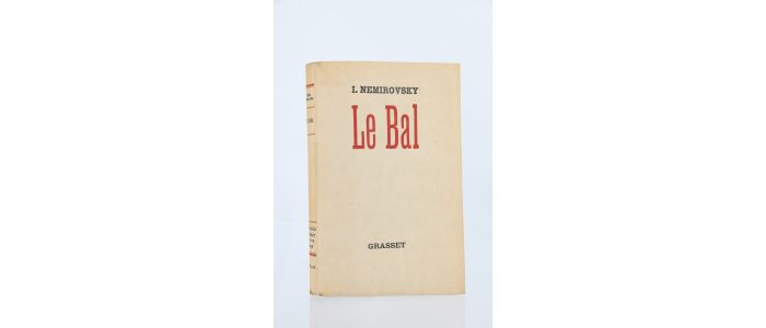 NEMIROVSKY : Le bal - Edition Originale - Edition-Originale.com