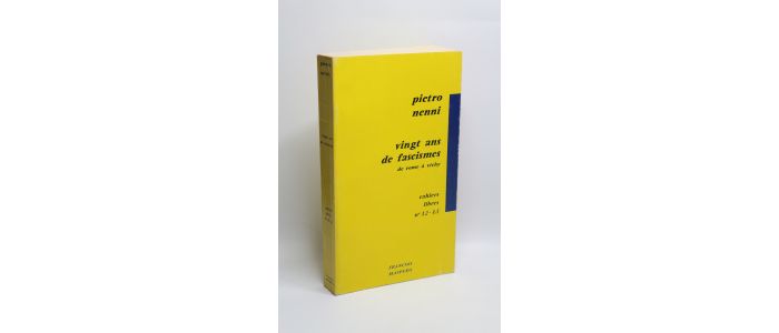 NENNI : Vingt ans de fascismes de Rome à Vichy - First edition - Edition-Originale.com