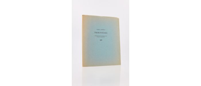 NERUDA : Trois Poèmes - Erste Ausgabe - Edition-Originale.com