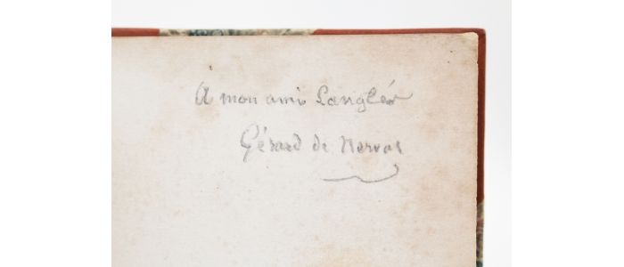 NERVAL : Contes et facéties - Autographe, Edition Originale - Edition-Originale.com