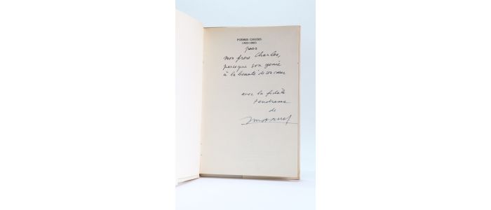 NEZVAL : Poèmes choisis - Signed book, First edition - Edition-Originale.com