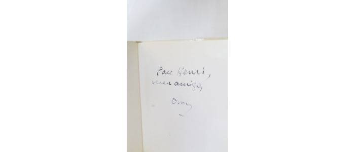 NIEMEYER : Diante do nada - Libro autografato, Prima edizione - Edition-Originale.com