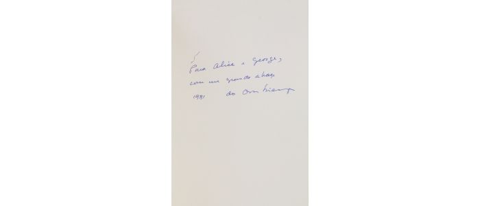 NIEMEYER : Rio - Libro autografato, Prima edizione - Edition-Originale.com
