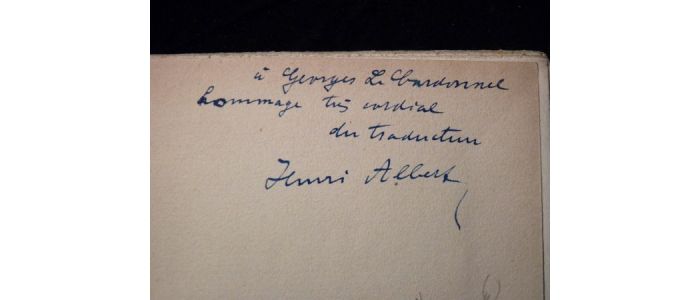 NIETZSCHE : Ecce Homo suivi des Poésies - Signed book, First edition - Edition-Originale.com