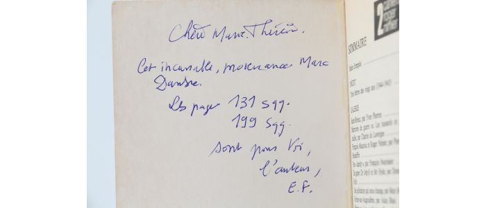 NIMIER : Cahiers Roger Nimier N°2 - Signiert, Erste Ausgabe - Edition-Originale.com