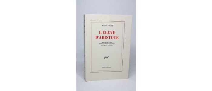 NIMIER : L'élève d'Aristote - First edition - Edition-Originale.com