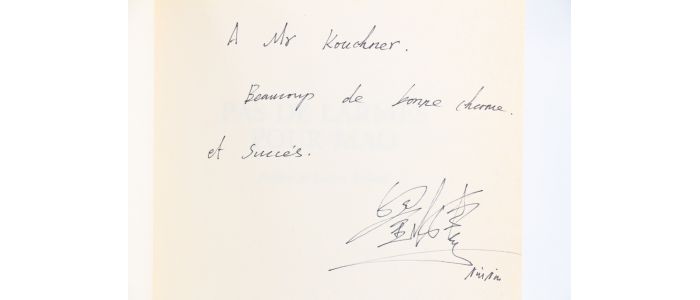 NIU-NIU : Pas de larmes pour Mao - Signed book, First edition - Edition-Originale.com