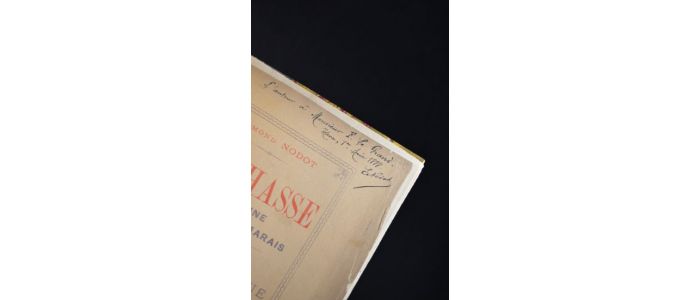 NODOT : La chasse en plaine, au bois, au marais. Nouveau guide pratique du petit chasseur - Signed book - Edition-Originale.com