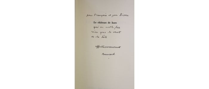 NOEL : Le château de Hors - Libro autografato, Prima edizione - Edition-Originale.com