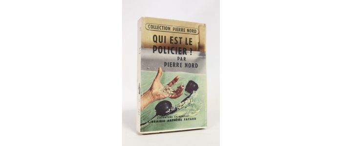 NORD : Qui est le policier? - First edition - Edition-Originale.com