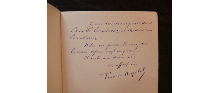 NORGELET : Fresques de l'Ile-de-France - Signed book, First edition - Edition-Originale.com