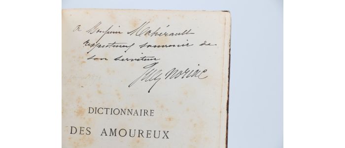 NORIAC : Dictionnaire des amoureux - Signiert, Erste Ausgabe - Edition-Originale.com