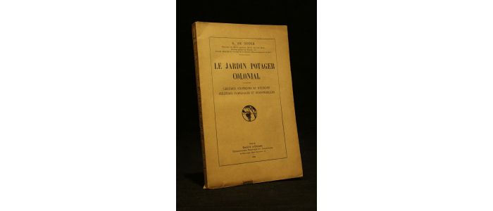 NOTER : Le jardin potager colonial - Edition Originale - Edition-Originale.com