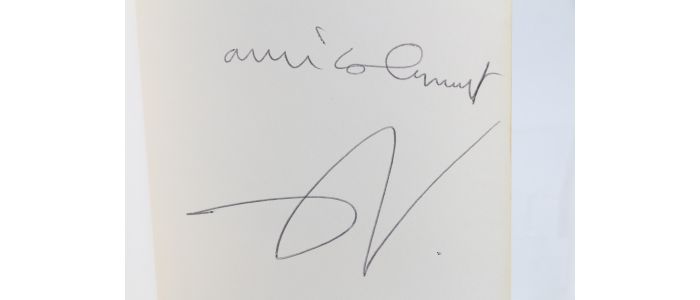 NOTHOMB : Antéchrista - Signed book, First edition - Edition-Originale.com