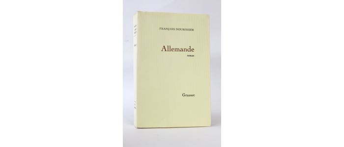NOURISSIER : Allemande - Prima edizione - Edition-Originale.com