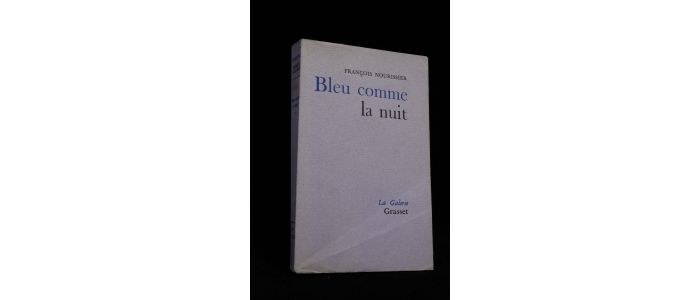 NOURISSIER : Bleu comme la nuit - Prima edizione - Edition-Originale.com