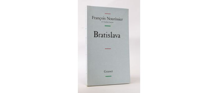 NOURISSIER : Bratislava - Erste Ausgabe - Edition-Originale.com