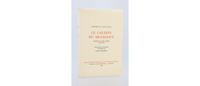 NOUVEAU : Le calepin du mendiant - Erste Ausgabe - Edition-Originale.com
