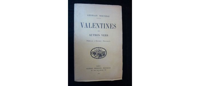 NOUVEAU : Valentines et autres vers - Erste Ausgabe - Edition-Originale.com