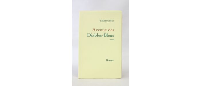 NUCERA : Avenue des Diables-bleus - Edition Originale - Edition-Originale.com