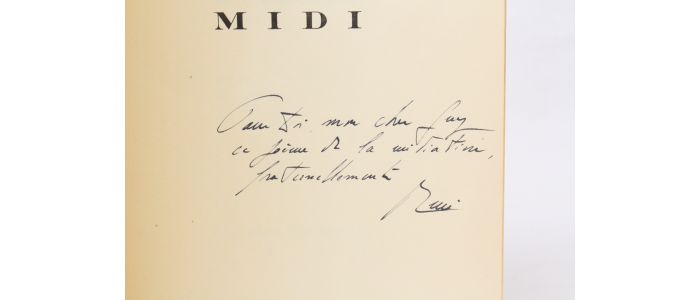 OBALDIA : Midi - Autographe, Edition Originale - Edition-Originale.com