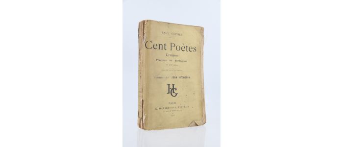 OLIVIER : Cent poètes lyriques précieux ou burlesques du XVIIème siècle - Signed book, First edition - Edition-Originale.com