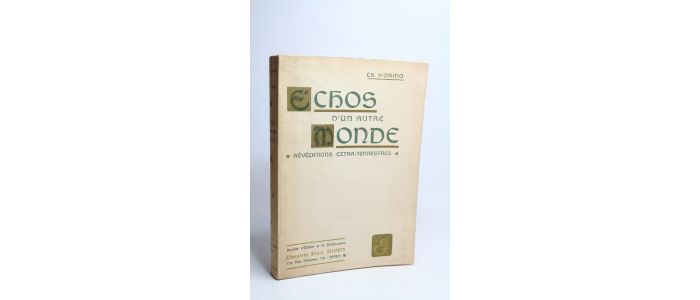 ORINO : Echos d'un autre monde - Révélations extra-terrestres - First edition - Edition-Originale.com