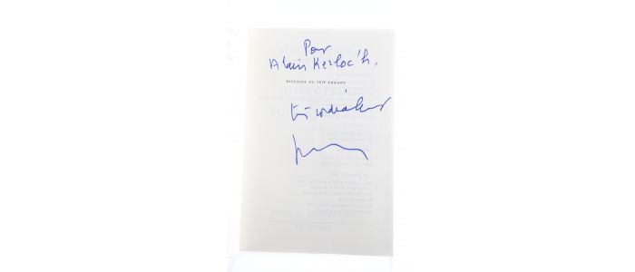 ORMESSON : Histoire du Juif errant - Autographe, Edition Originale - Edition-Originale.com