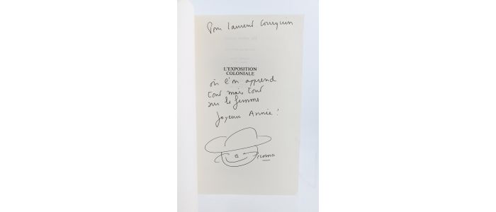 ORSENNA : L'Exposition coloniale - Signed book - Edition-Originale.com