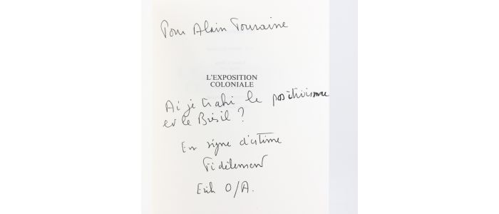 ORSENNA : L'Exposition coloniale - Libro autografato, Prima edizione - Edition-Originale.com