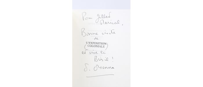 ORSENNA : L'Exposition coloniale - Signed book, First edition - Edition-Originale.com