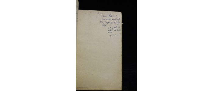 OULMONT : Monsieur Jourdain 31, école du snobisme - Autographe, Edition Originale - Edition-Originale.com